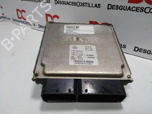Used Engine control unit (ECU) MERCEDES-BENZ A-CLASS (W176) A 220 CDI (176.003) (170 hp) 17396567
