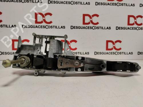 Front left exterior door handle PEUGEOT 207 (WA_, WC_) 1.6 HDi | BP19036122C128 