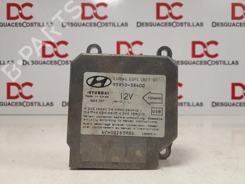 Used ECU airbags HYUNDAI SONATA IV (EF) 2.0 16V (136 hp) 17408470