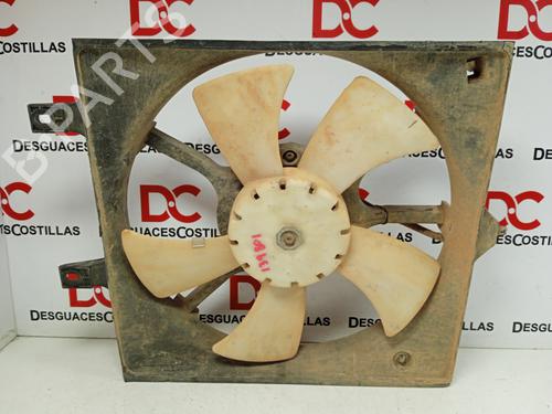 Used Radiator fan NISSAN PRIMERA (P11) 1.6 16V (90 hp) 17411785