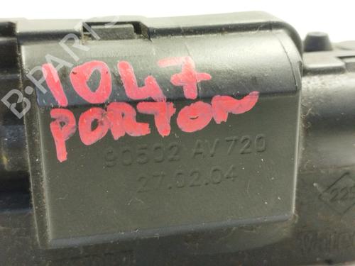 Tailgate lock NISSAN MICRA III (K12) 1.2 16V | BP18430426C101 