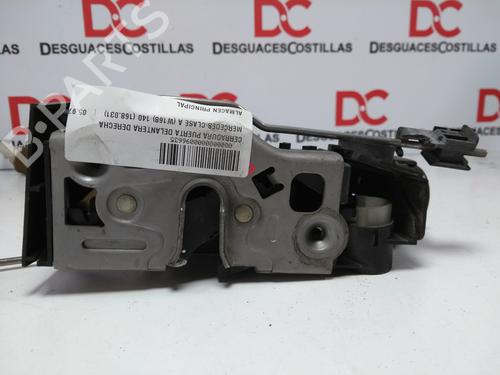 Front right lock MERCEDES-BENZ A-CLASS (W168) A 140 (168.031, 168.131) | BP17427574C97 