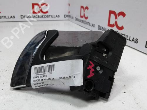 Steering wheel controls CITROËN C4 Picasso I MPV (UD_) | BP17398717E15