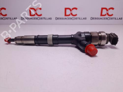 Used Injector TOYOTA AVENSIS (_T25_) 2.0 D-4D (ADT250_, ADT250R) (126 hp) 17413882