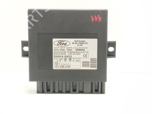 Used Comfort control module FORD FOCUS I (DAW, DBW) 1.8 Turbo DI / TDDi (90 hp) 17424907