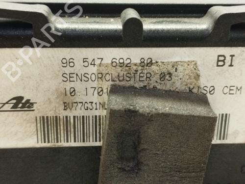 Electronic module CITROËN C5 II (RC_) 1.6 HDi (RC8HZB) | BP27519972M83 