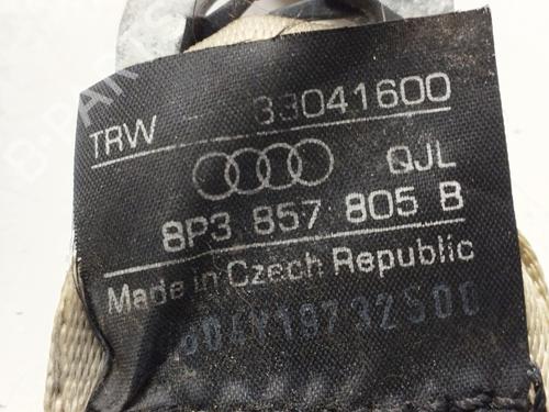 Rear right seatbelt AUDI A3 (8P1) 2.0 TDI 16V | BP17424965I28 