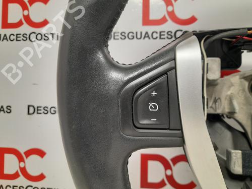 Steering wheel RENAULT LAGUNA III (BT0/1) 2.0 dCi (BT01, BT08, BT09, BT0E, BT0K, BT12, BT1C, BT1D,... | BP17406744C49 