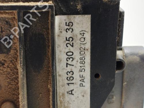 Rear left lock MERCEDES-BENZ M-CLASS (W163) ML 270 CDI (163.113) | BP20978631C100 