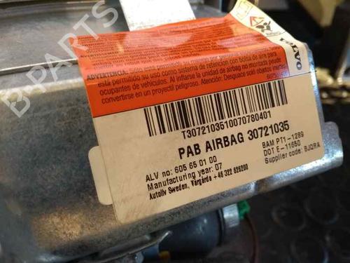 Airbag Kit VOLVO S80 I (184) D5 | BP17396977C86 