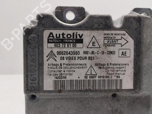 ECU airbags CITROËN C4 I (LC_)  | BP18694814M53 