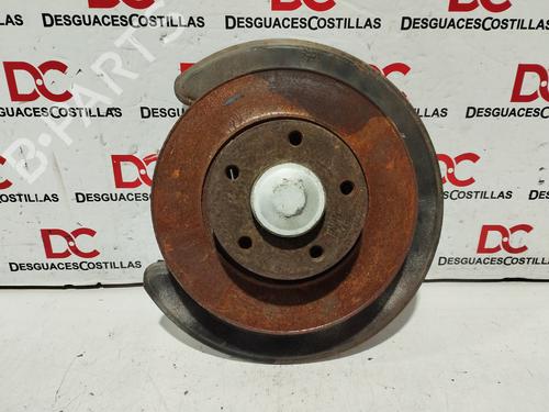 Used Left rear steering knuckle OPEL VIVARO A Van (X83) 1.9 DTI (F7) (101 hp) 17423890