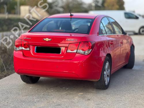 Left front fenders CHEVROLET CRUZE (J300)  | BP28368805C41 
