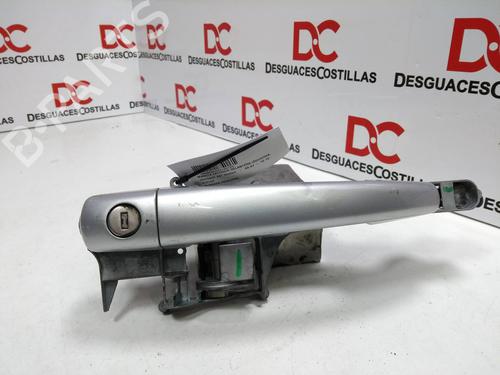 Used Front left exterior door handle PEUGEOT 207 (WA_, WC_) 1.4 HDi (68 hp) 17397502
