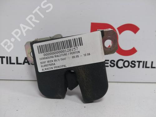 Tailgate lock SEAT IBIZA III (6L1) 1.4 TDI (70 hp) 17402371