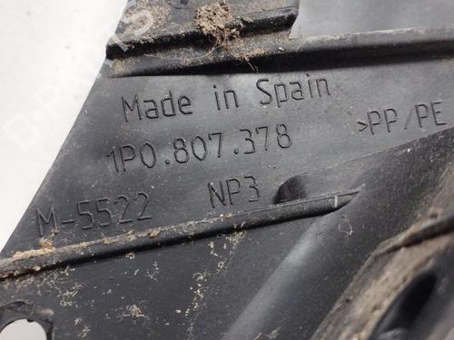 Rear bumper bracket SEAT LEON (1P1)  | BP25816709C159 