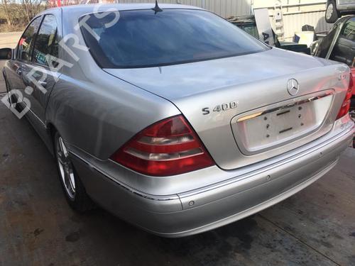 Pipe MERCEDES-BENZ S-CLASS (W220) S 400 CDI (220.028, 220.128) | BP17424256M125 