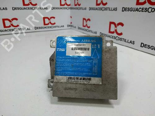 Airbag module FIAT PUNTO Hatchback Van (188_) 1.2 60 (60 hp) 17396549