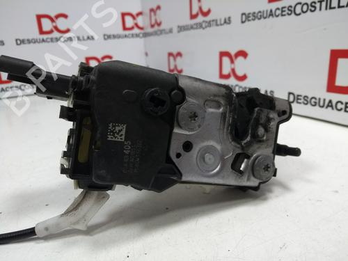 Front right lock CITROËN BERLINGO MULTISPACE (B9) 1.6 HDi 90 4x4 | BP17402732C97 