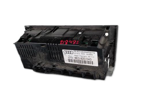 Climate control AUDI A4 B6 (8E2) 1.9 TDI | BP28478619I5