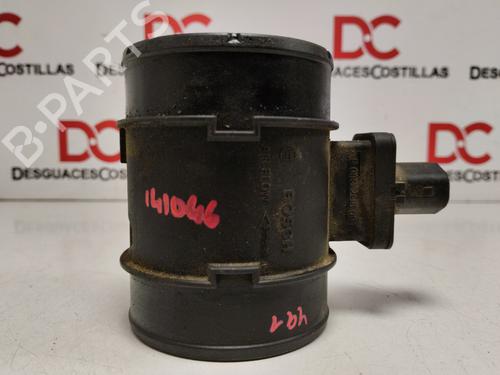 Used Mass air flow sensor OPEL ASTRA J (P10) [2009-2016]  25833607
