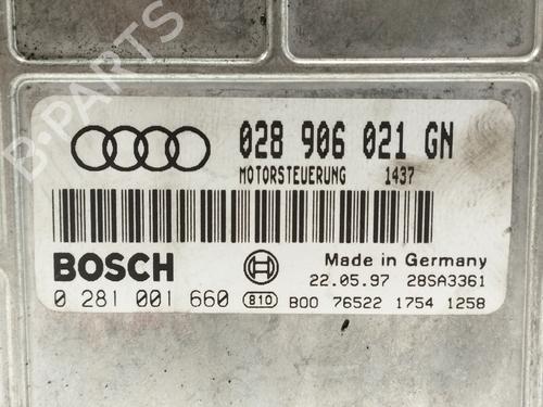 Engine control unit (ECU) AUDI A4 B5 (8D2)  | BP29906150M57