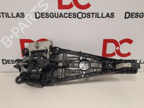 Rear left exterior door handle CHEVROLET CRUZE (J300) 2.0 CDI | BP17405027C130