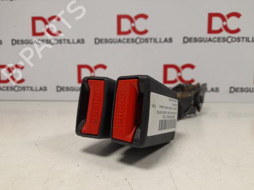 Rear center seatbelt CITROËN C4 Picasso I MPV (UD_) 2.0 HDi 138 | BP17406290I27 