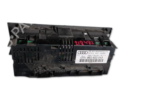 Climate control AUDI A4 B6 (8E2) 1.9 TDI | BP28478619I5