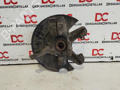 Left front steering knuckle SEAT LEON (1P1) 1.9 TDI | BP17424923M25 