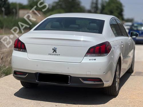 Rear right exterior door handle PEUGEOT 508 I (8D_)  | BP32187055C130 