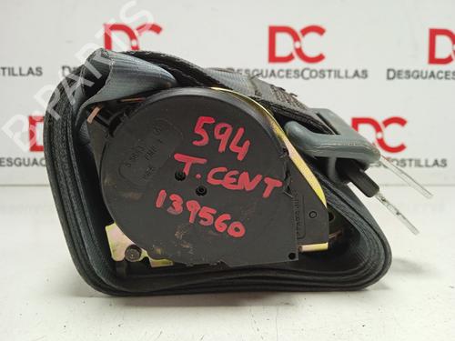 Used Rear center seatbelt RENAULT MEGANE I (BA0/1_) 1.4 e (BA0E, BA0V) (75 hp) 17411661