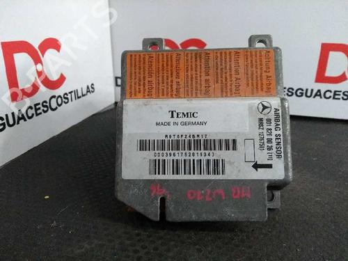 Used ECU airbags MERCEDES-BENZ E-CLASS (W210) E 300 D (210.020) (136 hp) 17395469