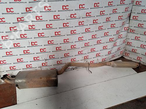Used Exhaust system MERCEDES-BENZ C-CLASS (W203) C 200 Kompressor (203.045) (163 hp) 17419127