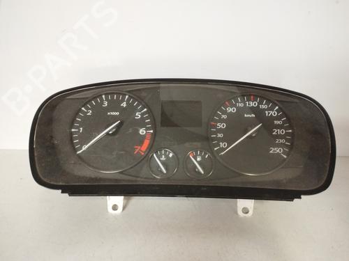 Used Instrument cluster RENAULT LAGUNA III (BT0/1) 1.6 16V (BT04, BT0D, BT0U) (110 hp) 17421319