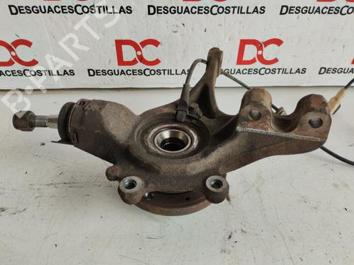 Left front steering knuckle PEUGEOT 307 (3A/C) 1.6 16V | BP17417946M25 