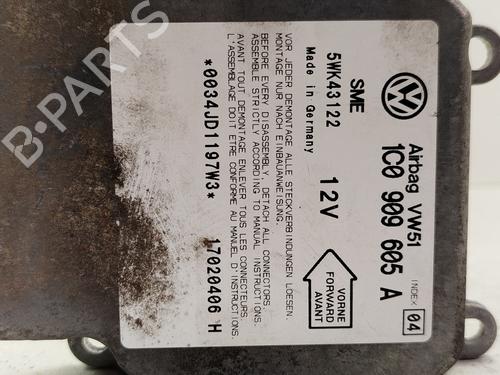 Kollisjonspute styreenhet SEAT TOLEDO II (1M2) 1.9 TDI | BP27379576M53 