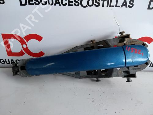 Front right exterior door handle VW GOLF V (1K1) 1.6 FSI | BP17400679C129 