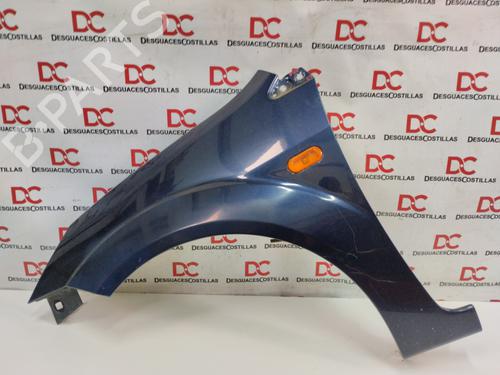 Used Left front fenders FORD FIESTA V (JH_, JD_) 1.4 TDCi (68 hp) 30055346