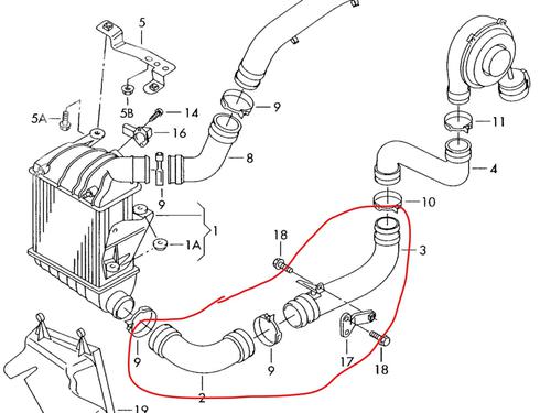 Used Pipe SEAT IBIZA III (6L1) [2002-2009]  31670920