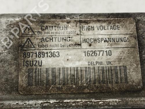 Engine control unit (ECU) OPEL ASTRA G Hatchback (T98)  | BP27657995M57 