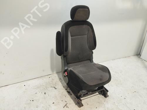 Left front seat CITROËN BERLINGO MULTISPACE (B9) 1.6 HDi 75 16V | BP17398503C15 