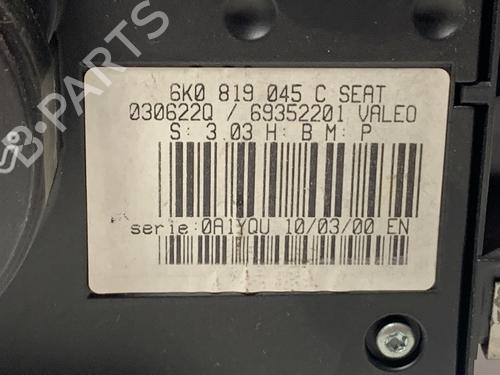 Climate control SEAT IBIZA II (6K1)  | BP29326439I5 