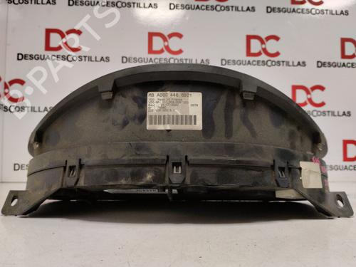 Instrument cluster MERCEDES-BENZ SPRINTER 3-t Van (B903) 313 CDI (903.663, 903.662, 903.661) | BP17412406C47 