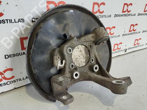 Left rear steering knuckle AUDI A6 C6 Avant (4F5)  | BP29491271M27 