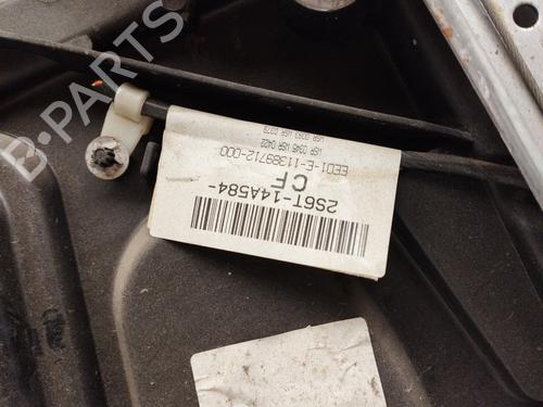 Front right window mechanism FORD FIESTA V (JH_, JD_) 1.4 TDCi | BP17420182C23 