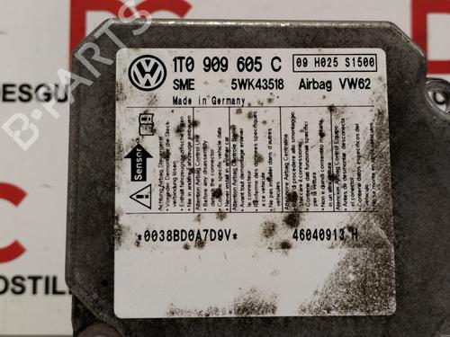 ECU airbags VW TOURAN (1T1, 1T2) 1.9 TDI | BP17413697M53 