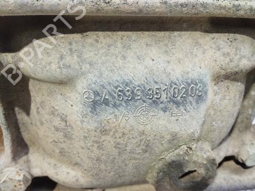 Rear differential MERCEDES-BENZ VIANO (W639) CDI 2.2 (639.811, 639.813, 639.815, 639.711, 639.713) | BP30961950M24