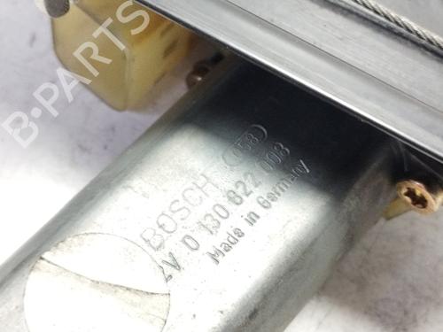 Rear left window mechanism MERCEDES-BENZ C-CLASS (W203) C 220 CDI (203.006) | BP30534249C24