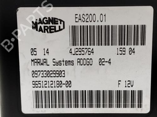 Elektronisk modul PEUGEOT 206 Hatchback (2A/C) 1.6 HDi 110 | BP30194522M83